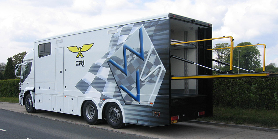 Commercial Bodybuilders Motorsport