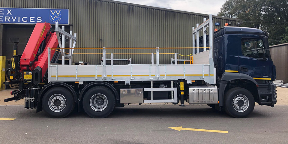 Commercial Bodybuilders, Utility Vehicles