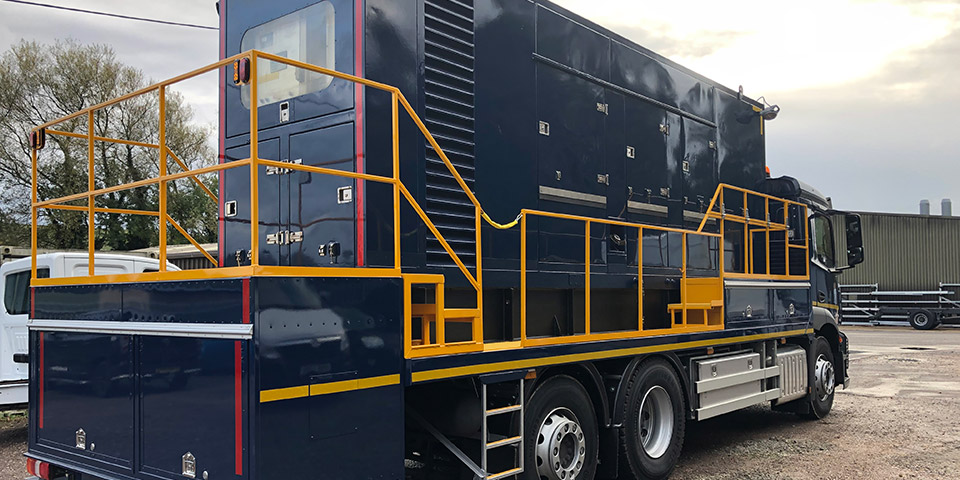 Commercial Bodybuilders, Utility Vehicles