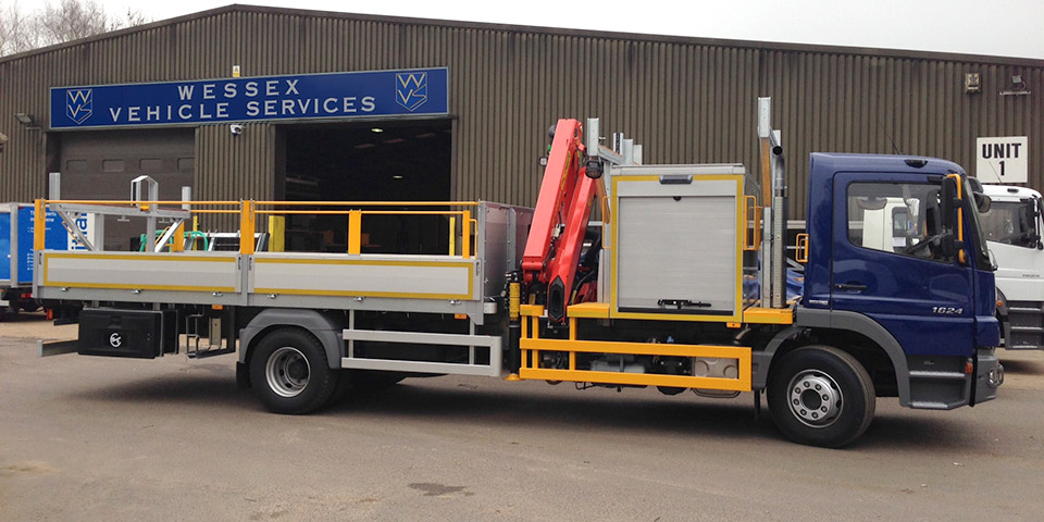 Commercial Bodybuilders, Utility Vehicles