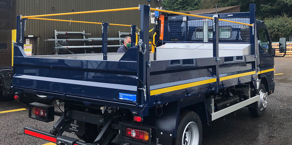 Commercial Bodybuilders, Utility Vehicles
